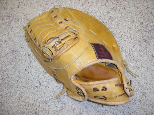 Dave Philley Nokona DP Back